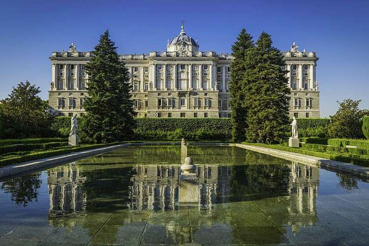 Palazzo Reale di Madrid