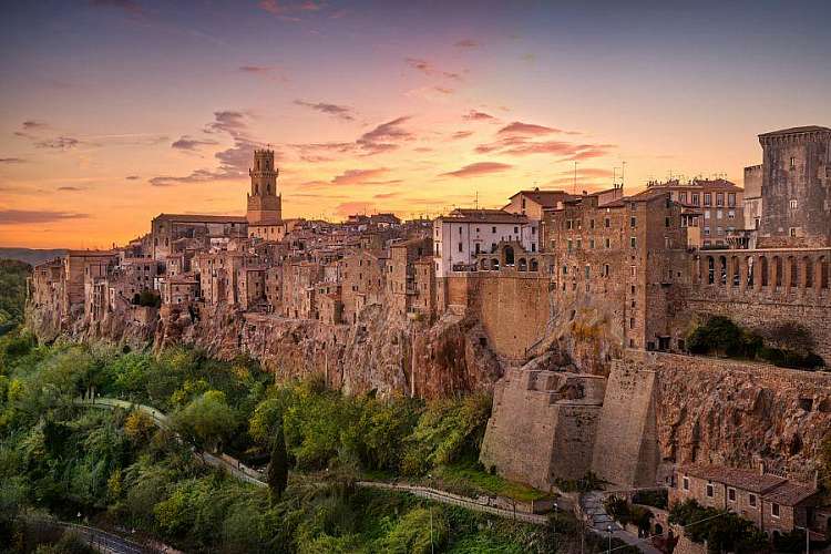 Pitigliano