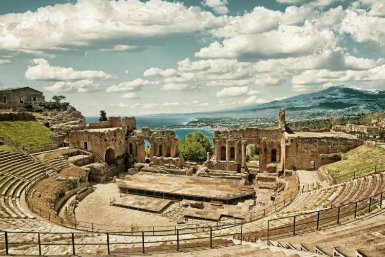 Teatro greco - Taormina