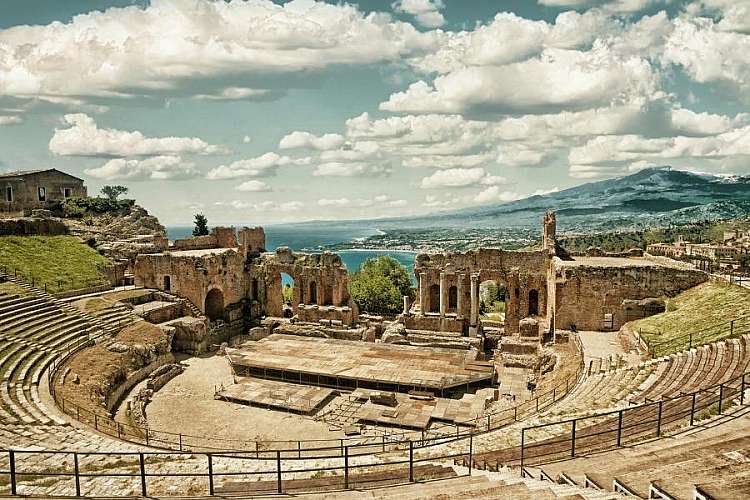 Teatro greco - Taormina