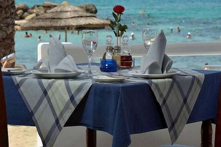 pranzo vista mare