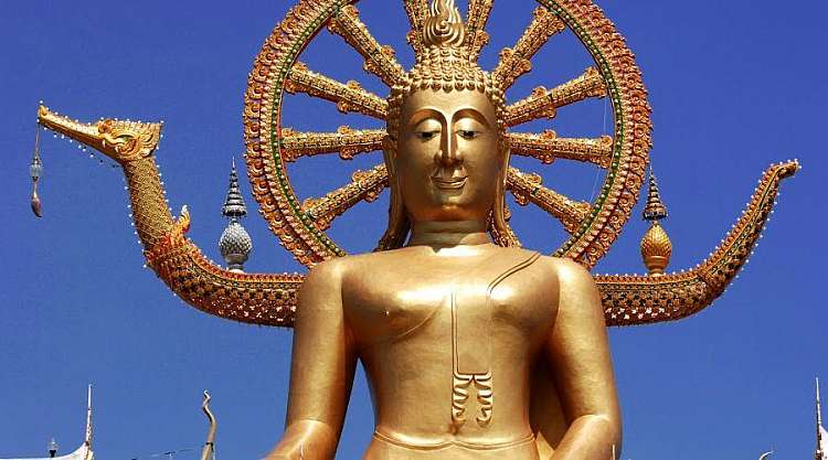 THAILANDIA - Bangkok- Koh Samui. I templi e il mare del golfo del Siam