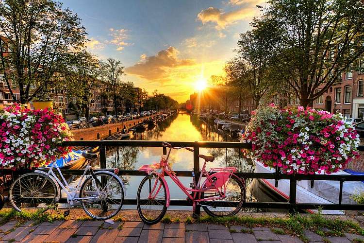 I canali di Amsterdam