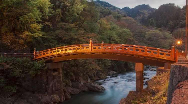Ponte Giapponese a Nikko