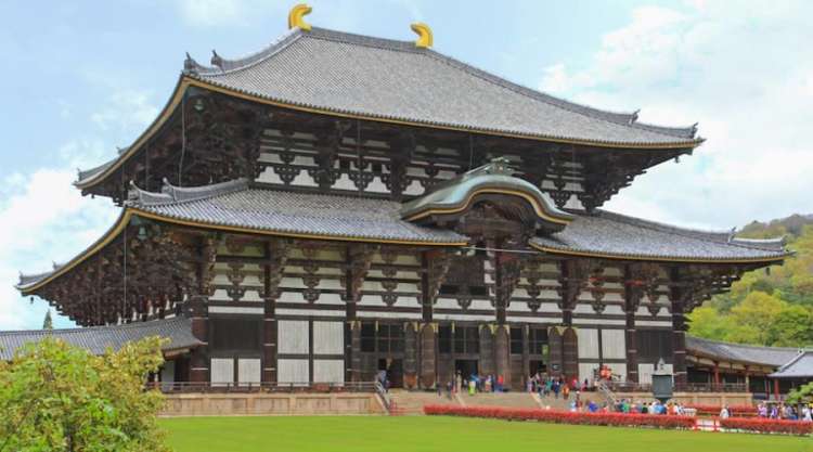 Nara - Tempio Todai-ji