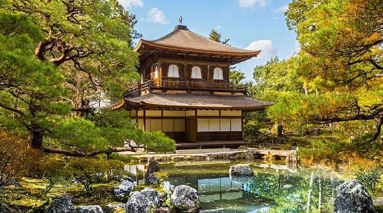 Kyoto - Padiglione d'Argento