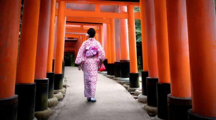 Il Santuario di Fushimi Inari a Kyoto