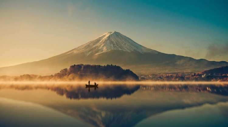  Il monte Fuji