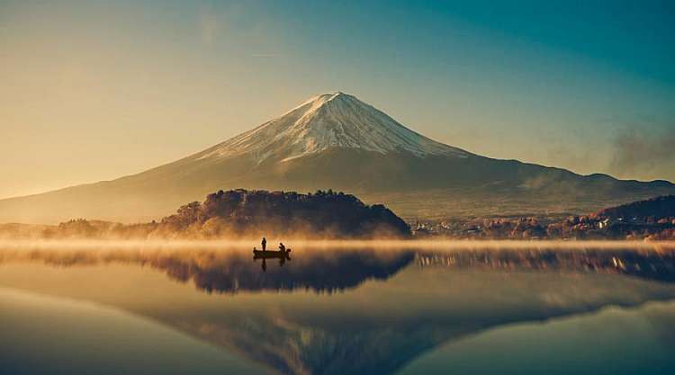Il monte Fuji