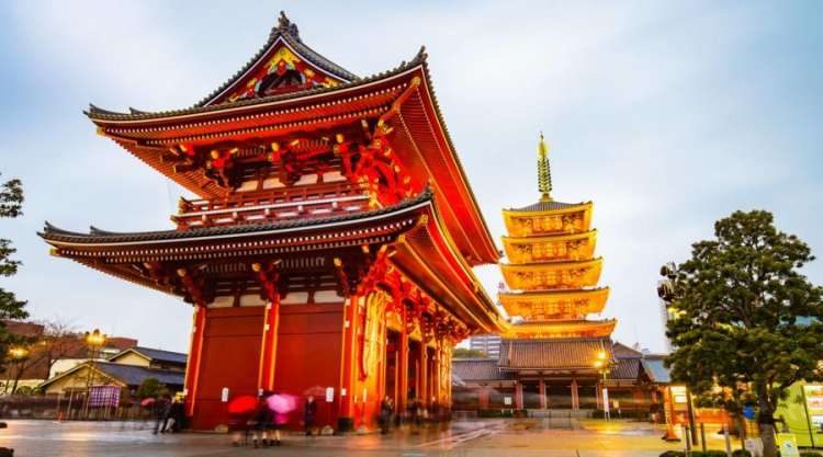 Tokyo - Tempio Senso-ji