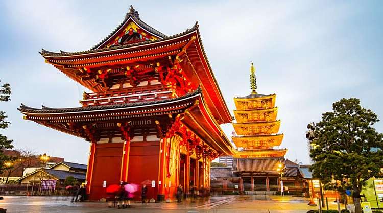 Tokyo - Tempio Senso-ji