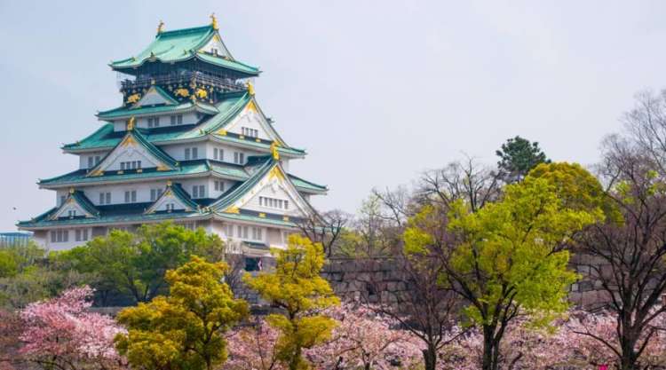 Il castello di Osaka
