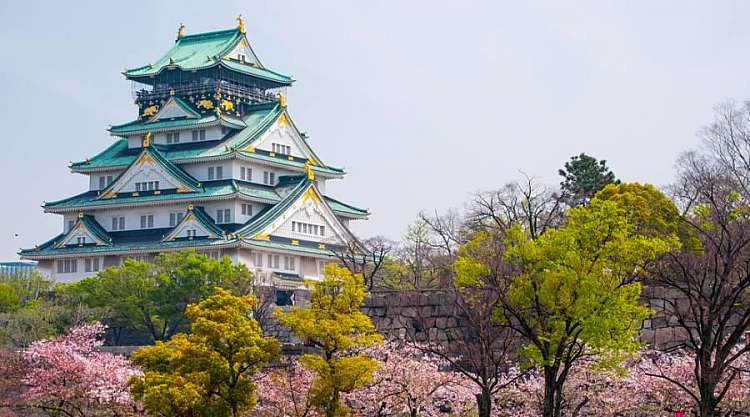 Il castello di Osaka
