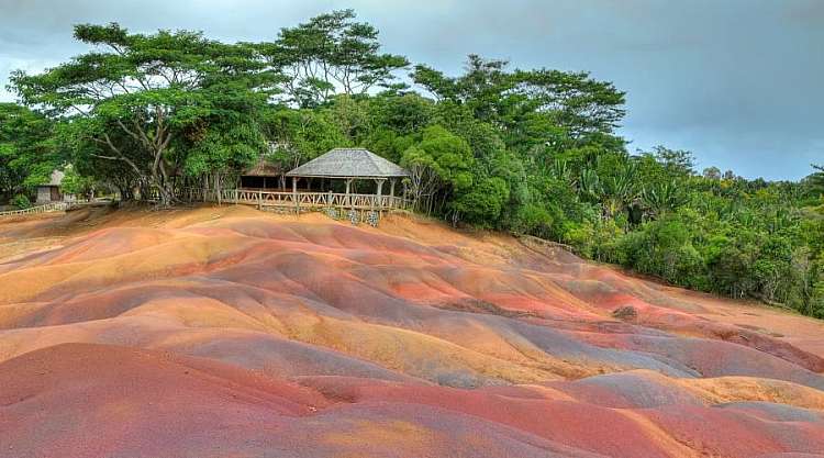 Le terre colorate di Chamarel
