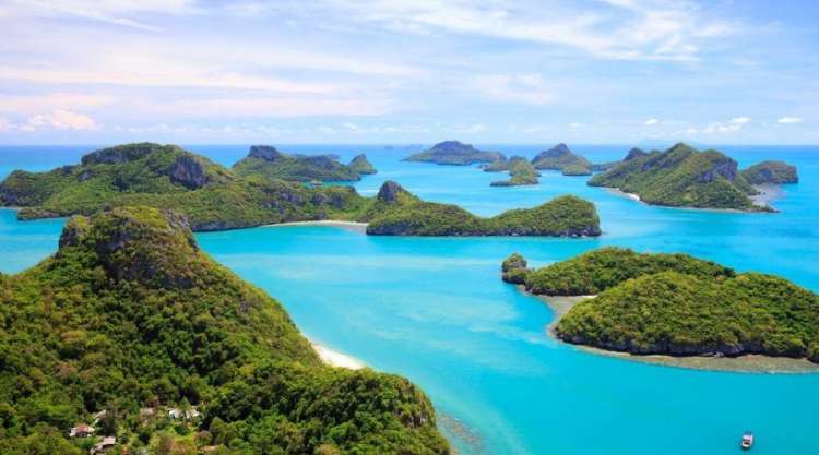Parco Marino di Ang Thong
