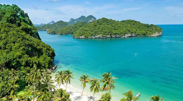 Parco Marino di Ang Thong
