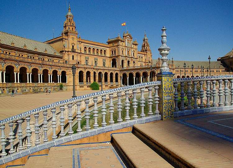 Plaza de España a Siviglia