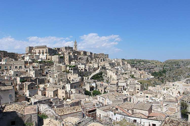 Veduta di Matera