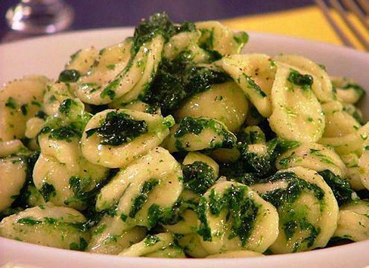 Orecchiette con le cime di rapa