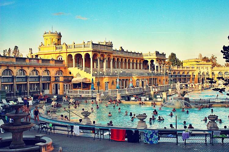 Terme Széchenyi