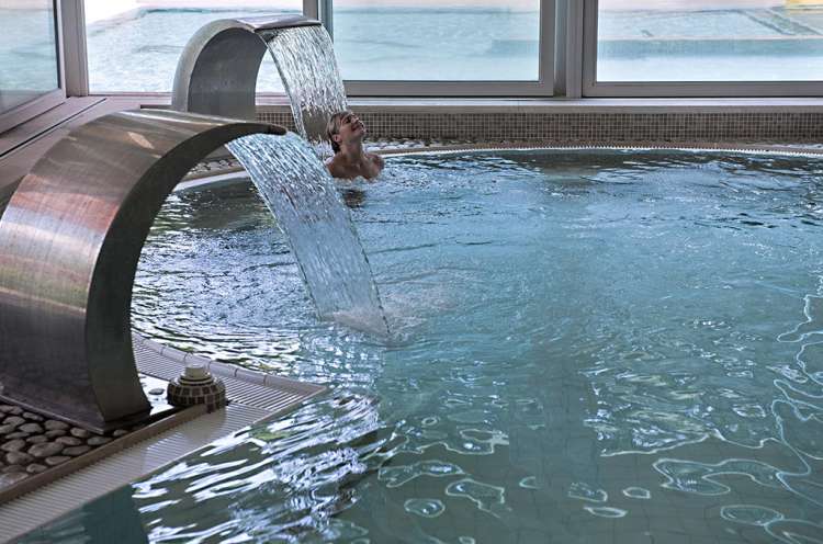 Piscina interna
