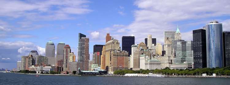 Skyline di Manhattan