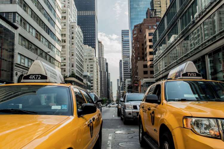 Taxi gialli di New York