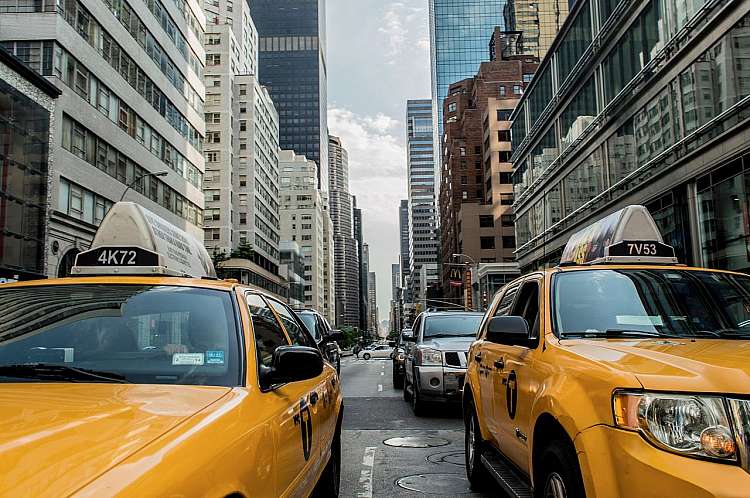 Taxi gialli di New York