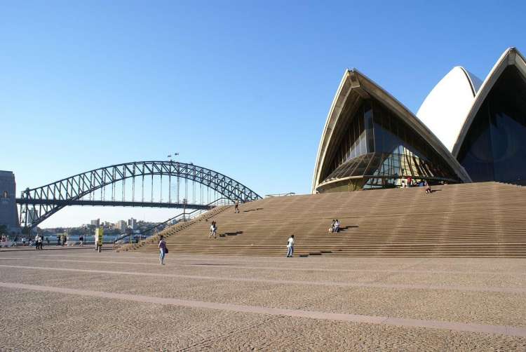 Sydney: Opera House e Harbour Bridge