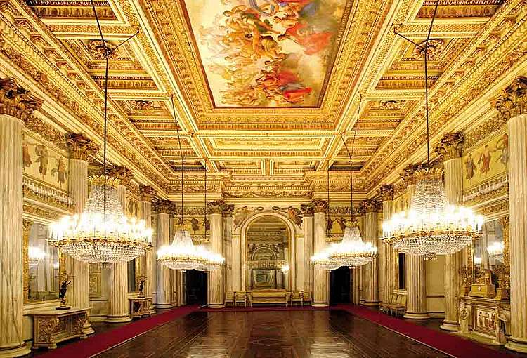 Interno del Palazzo Reale