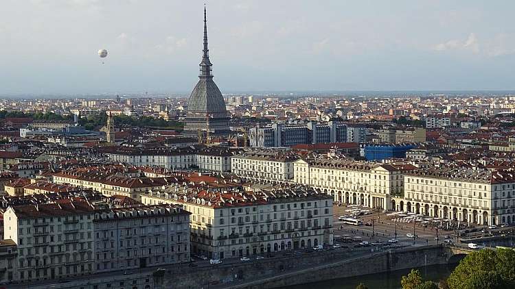 Veduta di Torino
