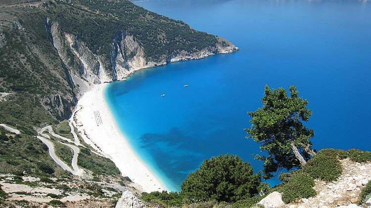 Veduta di Cefalonia