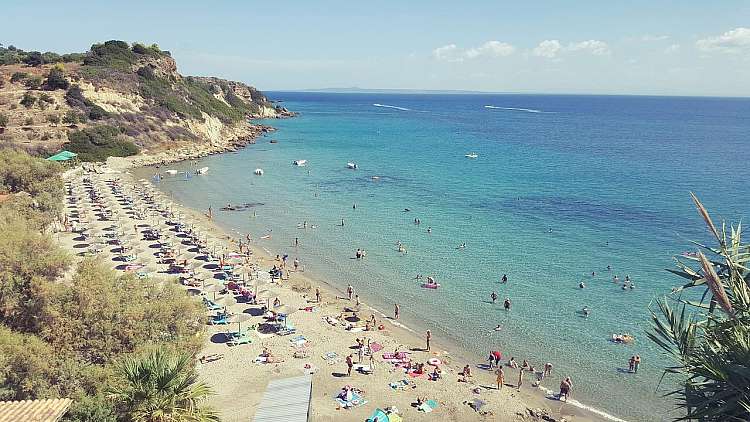 Spiaggia di Xi