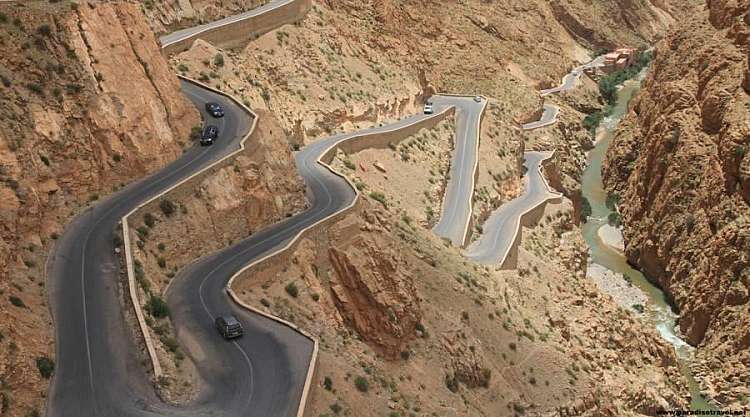 MAROCCO - Marrakech , Tour Il Grande Sud, Kasbah e Deserto