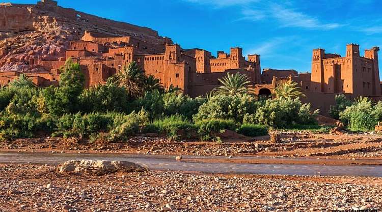 MAROCCO - Marrakech , Tour Il Grande Sud, Kasbah e Deserto