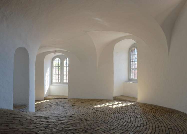 Interno della Rundetårn