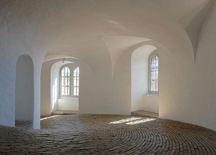 Interno della Rundetårn