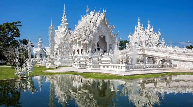 Chiang Rai, tempio bianco