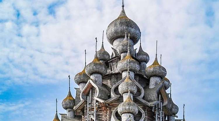 Vista di Kizhi