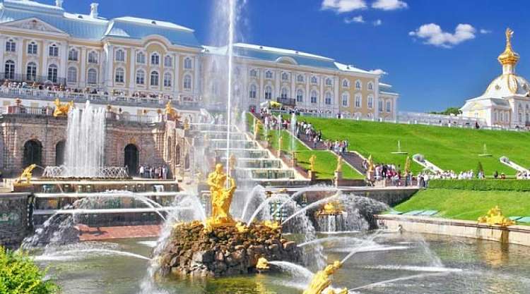 San Pietroburgo - Peterhof