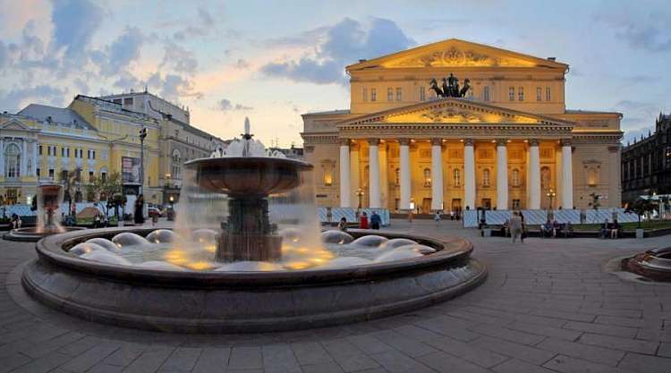 Mosca il Teatro Bolshoi