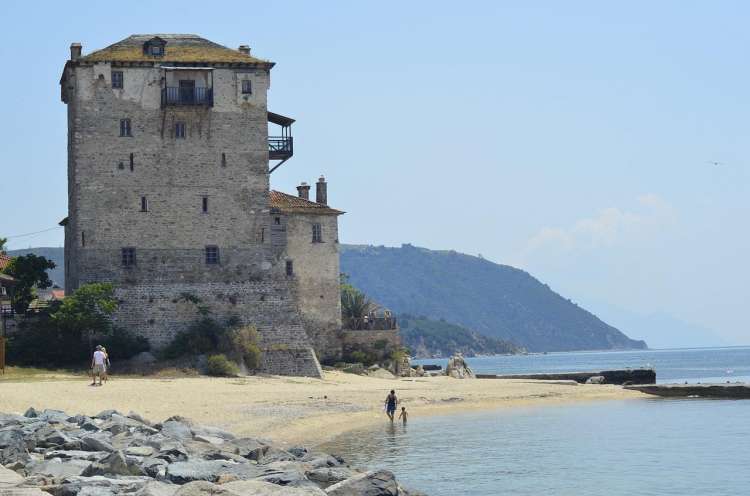 Spiaggia della Penisola Calcidica