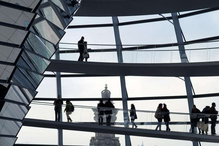 Cupola del Reichstag