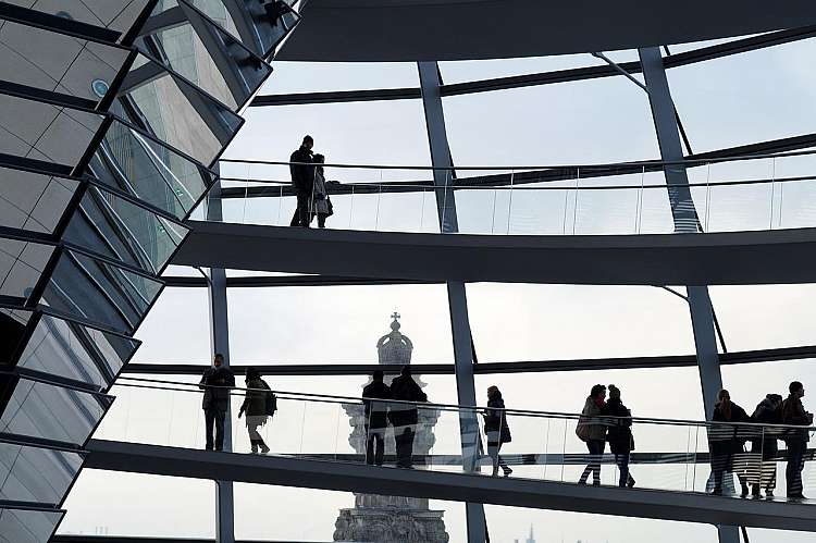 Cupola del Reichstag