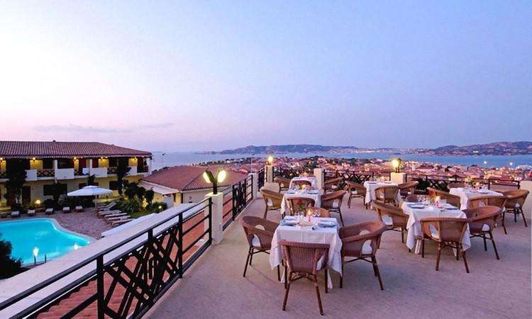 Cena con vista Hotel Palau