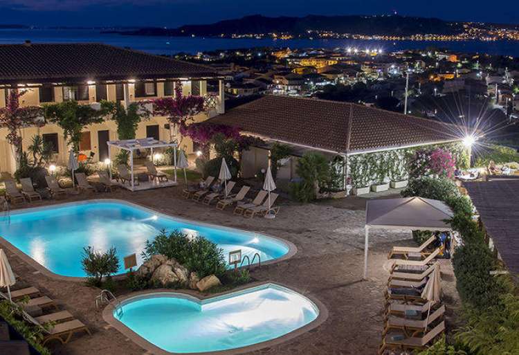 Piscina Hotel Palau