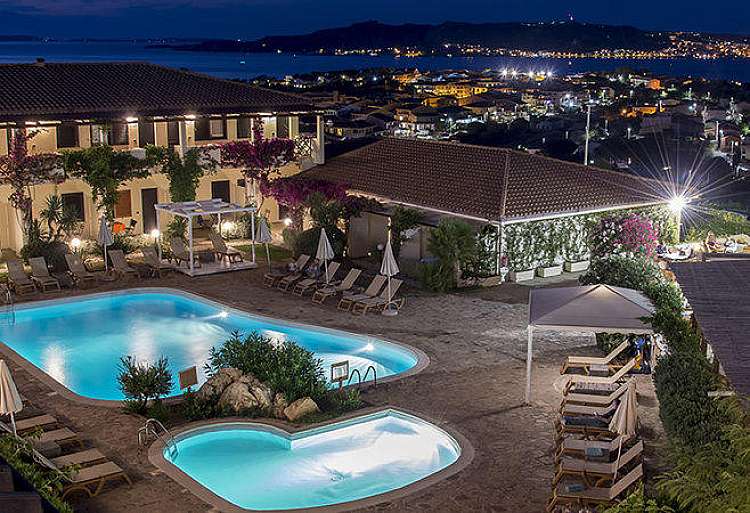 Piscina Hotel Palau
