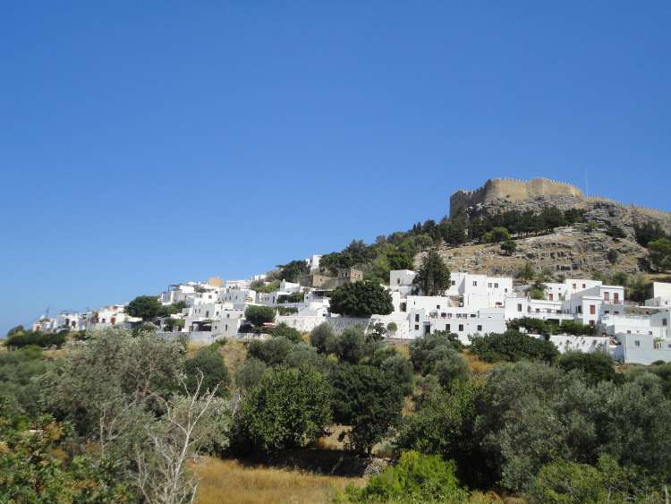 Il borgo di Lindos