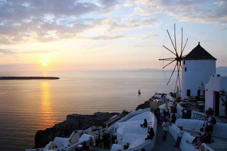 Tramonto da Oia