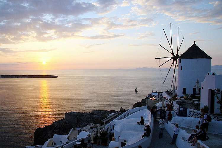 Tramonto da Oia